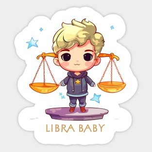 Libra Baby 3 Sticker